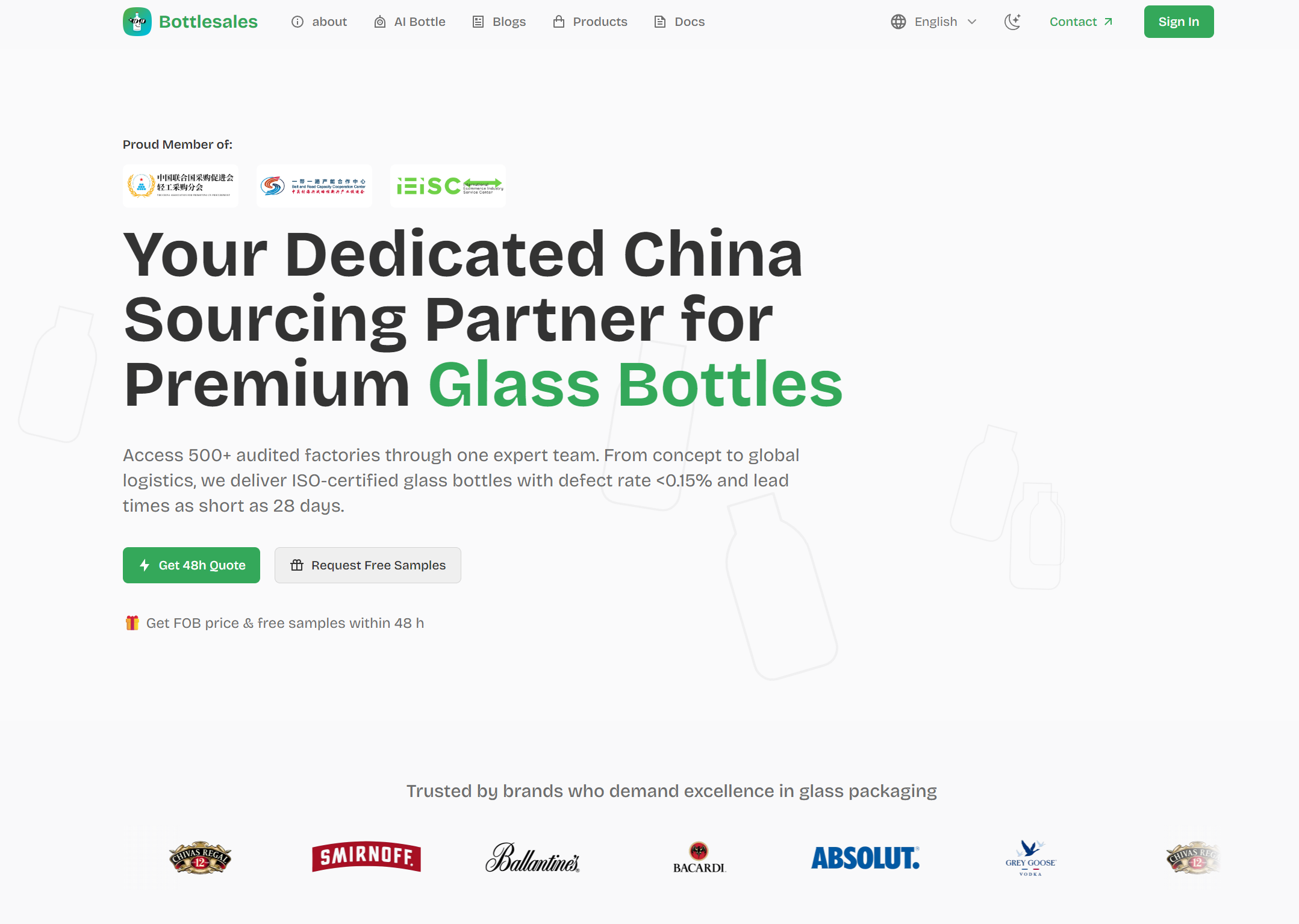 Bottlesales